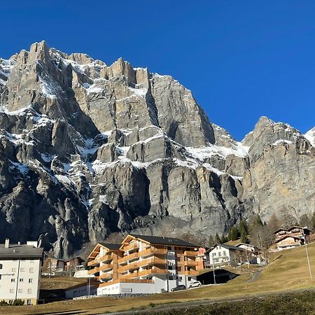 Ferienwohnung Gemmiblick Leukerbad Kültér fotó