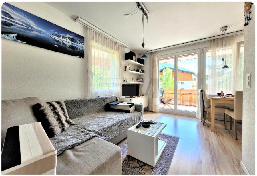 Ferienwohnung Gemmiblick Leukerbad Kültér fotó