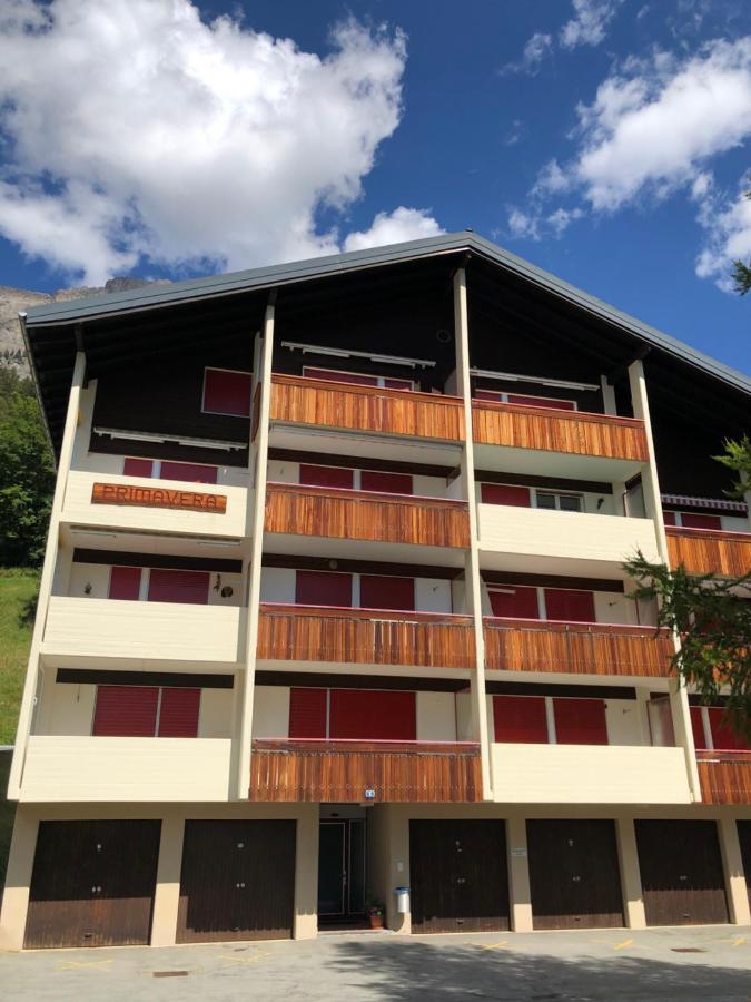 Ferienwohnung Gemmiblick Leukerbad Kültér fotó
