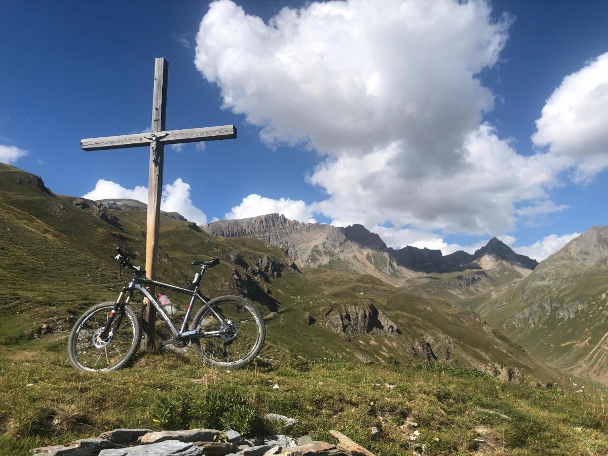 Ferienwohnung Gemmiblick Leukerbad Kültér fotó