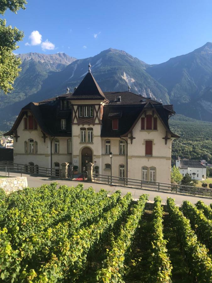 Ferienwohnung Gemmiblick Leukerbad Kültér fotó