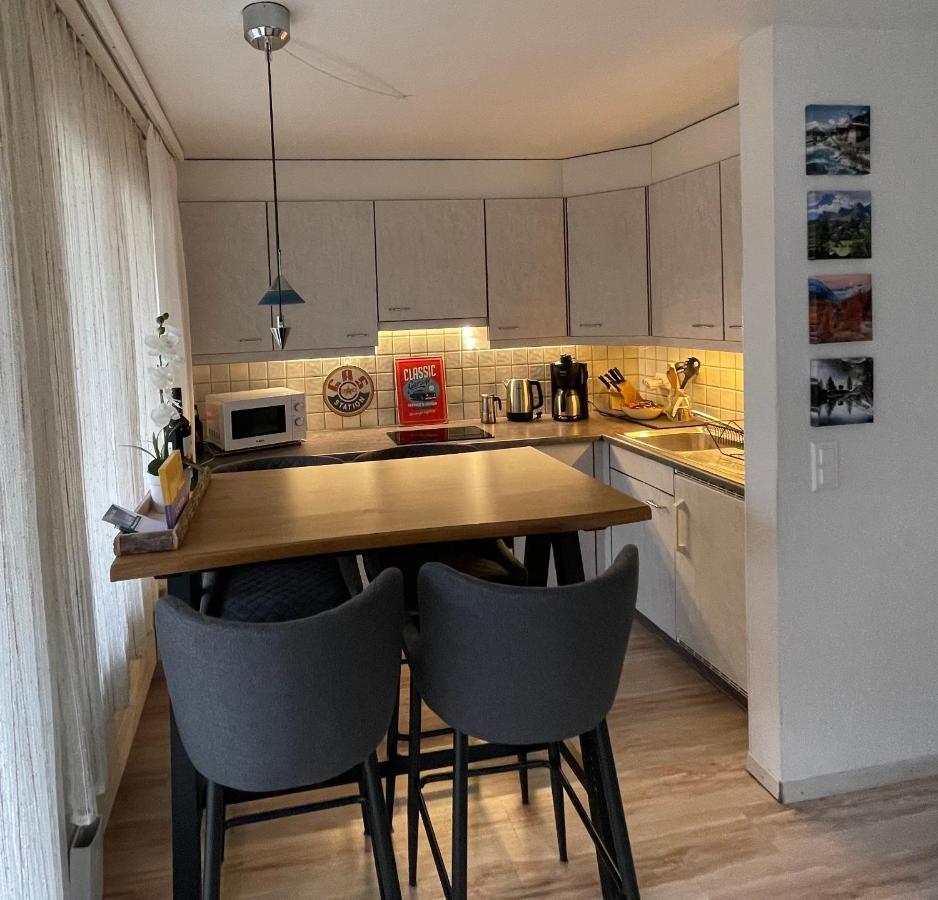 Ferienwohnung Gemmiblick Leukerbad Kültér fotó