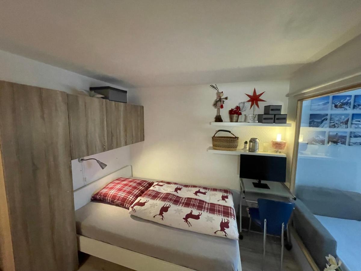 Ferienwohnung Gemmiblick Leukerbad Kültér fotó