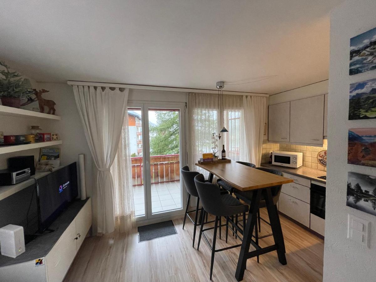 Ferienwohnung Gemmiblick Leukerbad Kültér fotó