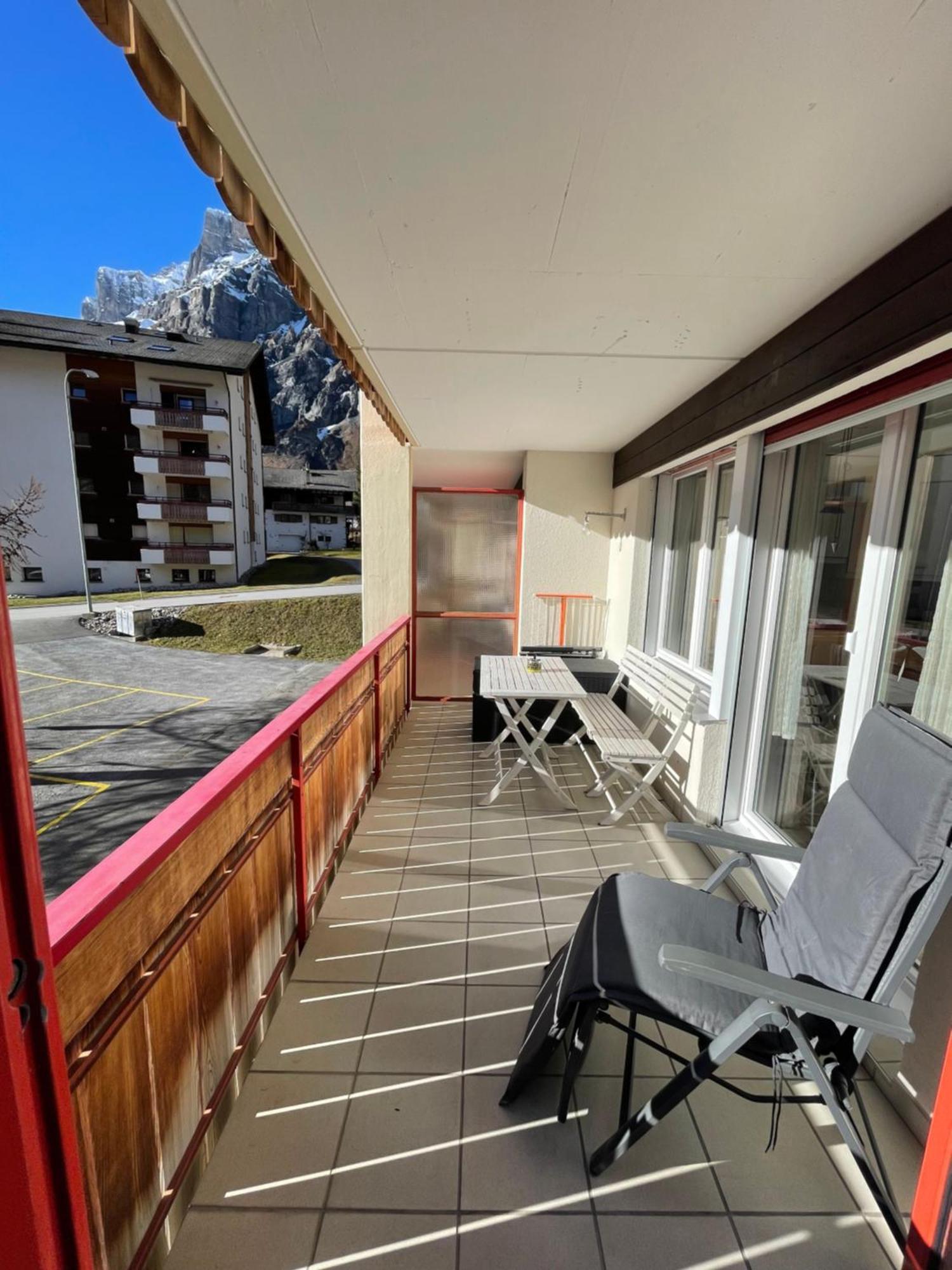 Ferienwohnung Gemmiblick Leukerbad Kültér fotó
