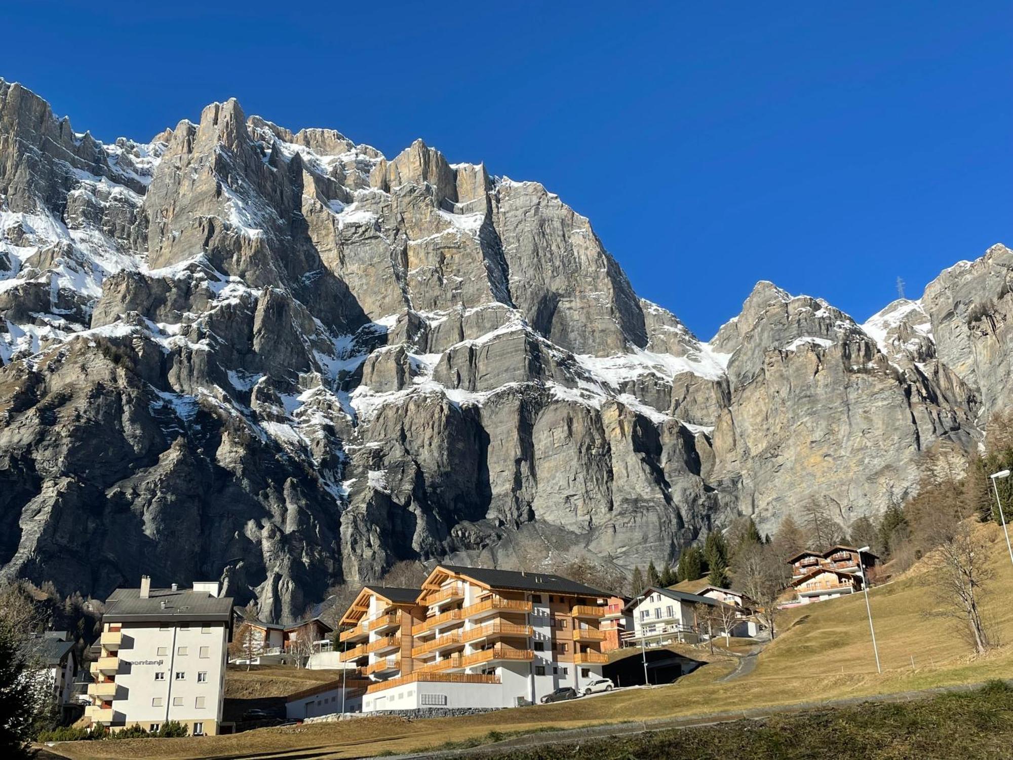 Ferienwohnung Gemmiblick Leukerbad Kültér fotó