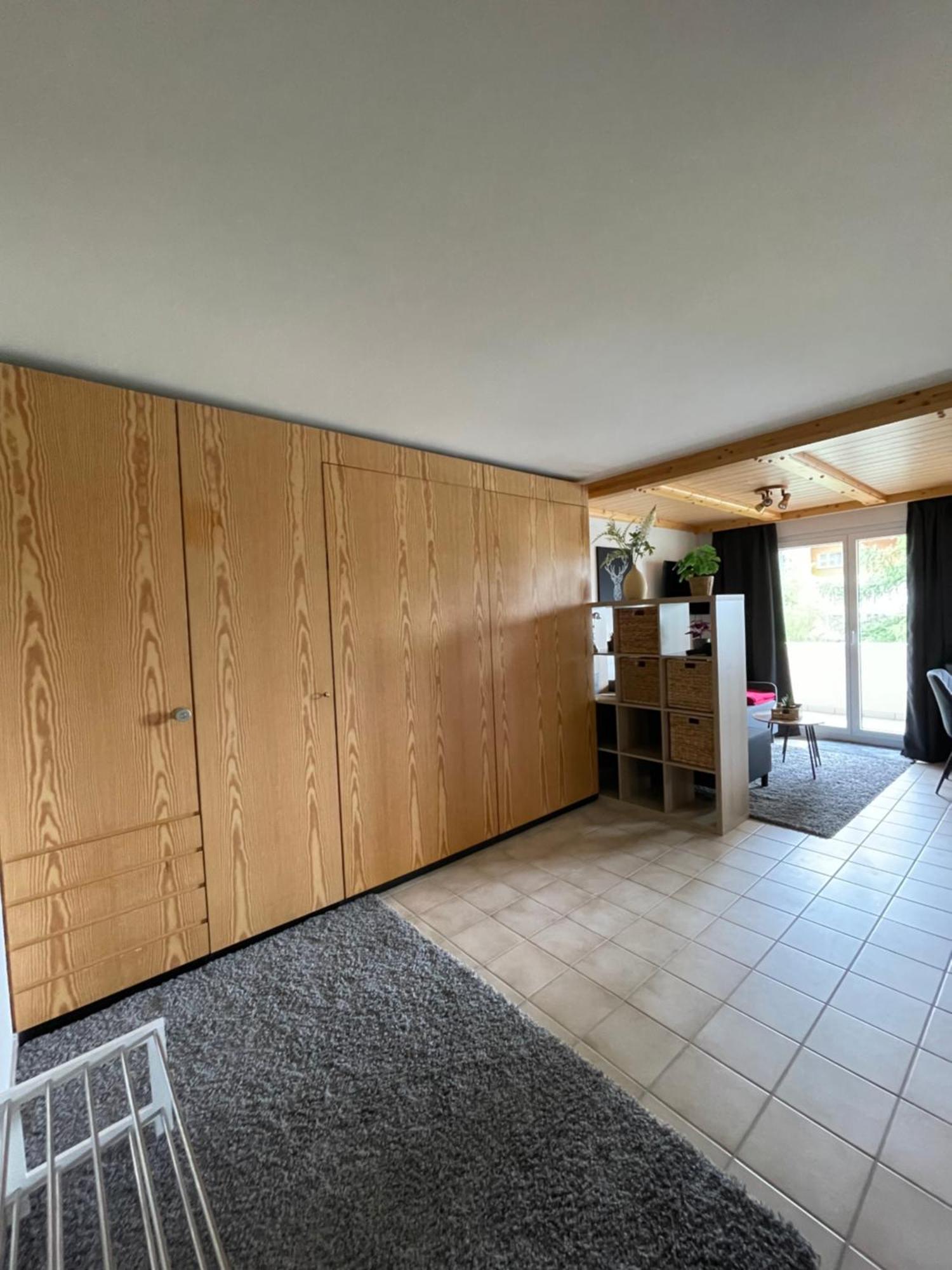 Ferienwohnung Gemmiblick Leukerbad Szoba fotó