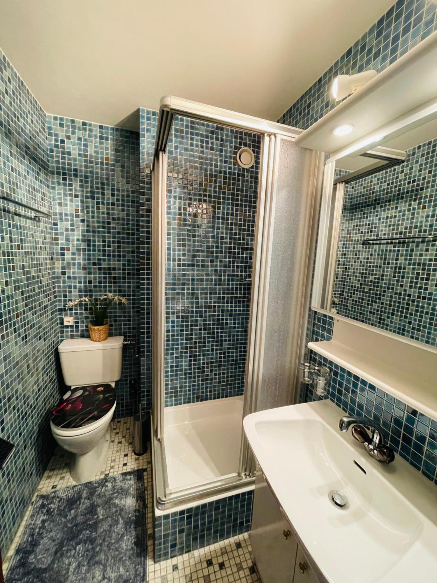 Ferienwohnung Gemmiblick Leukerbad Szoba fotó